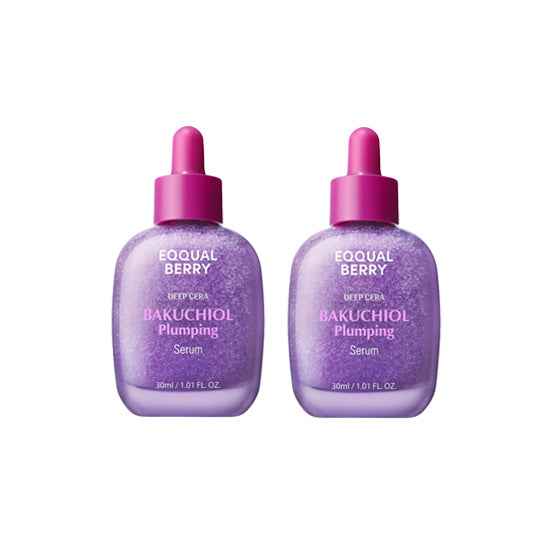 EQQUALBERRY Deep Cera Serum 30ml Bakuchiol, Vitamin, Aloe PDRN, NAD+ Peptide (14 Options)