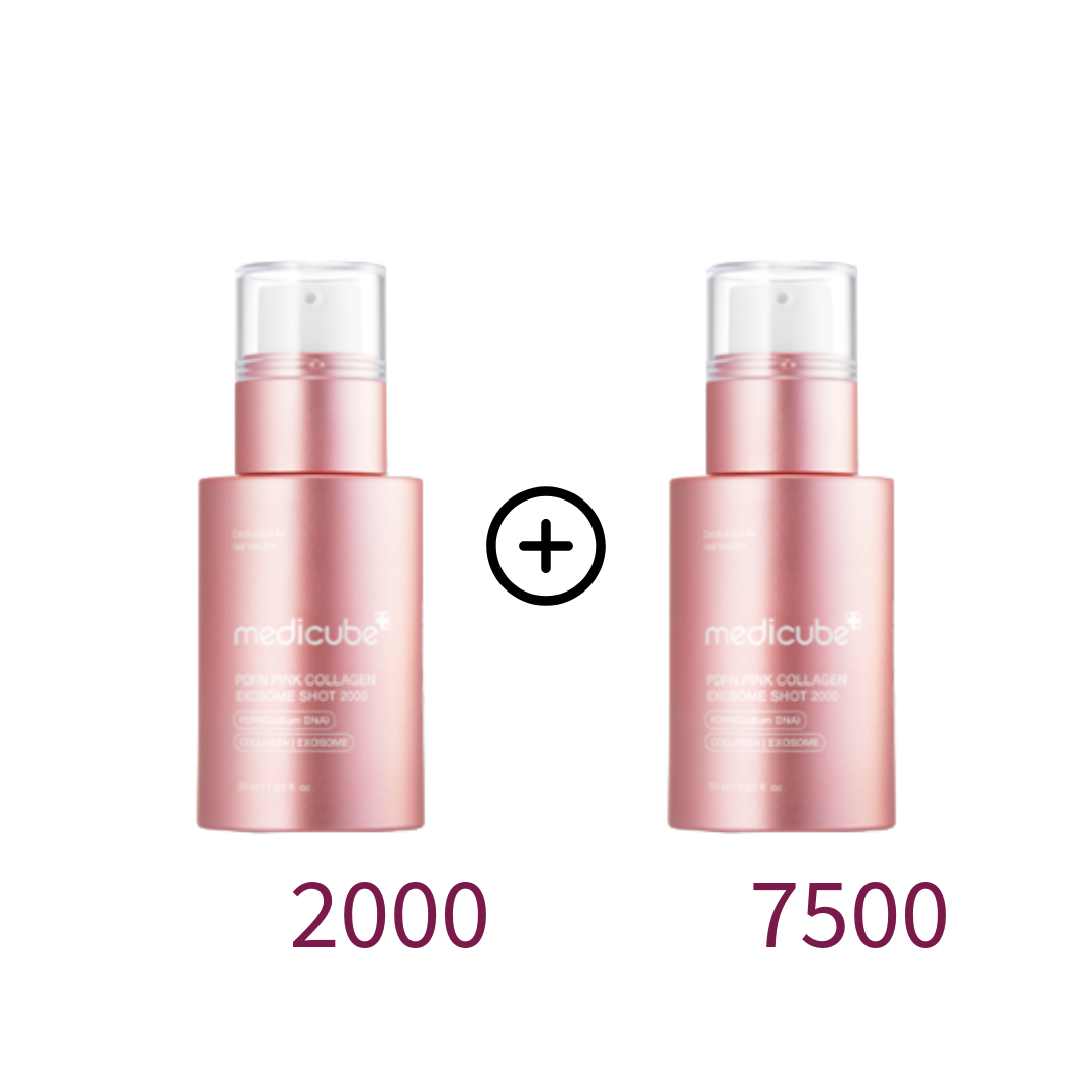 Medicube PDRN Pink Collagen Exosome Shot Ampoule 2000 (30ml), Ampoule 7500 (30ml) (7 Options)