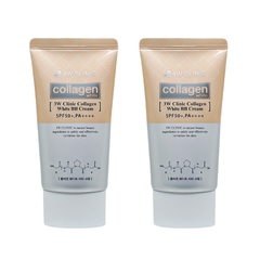 3W CLINIC Collagen White BB Cream SPF50+ PA++++ 60g (3 Options)