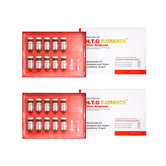 3W CLINIC LAB N.T.G Radiance Glow Ampoule (2 Options)