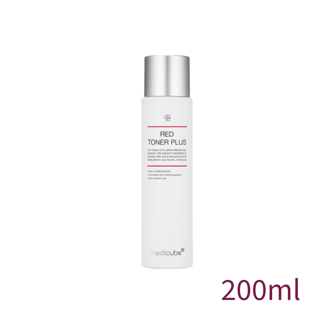 Medicube Red Trouble Toner 2.0 100ml / 200ml (6 Options)