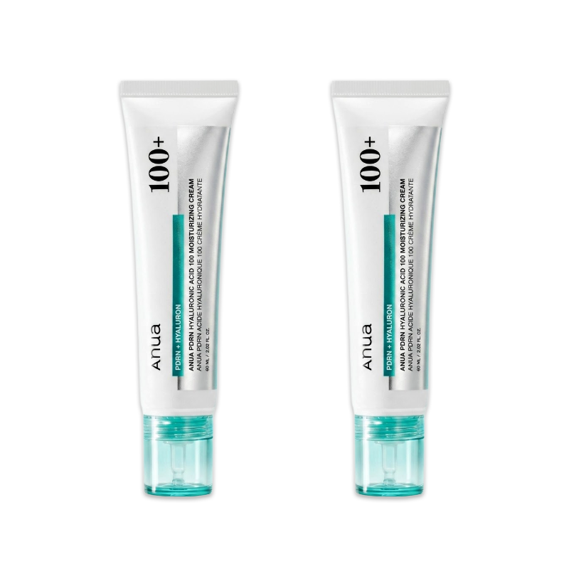 ANUA PDRN Hyaluronic Acid 100 Moisturizing Cream 60ml (3 Options)