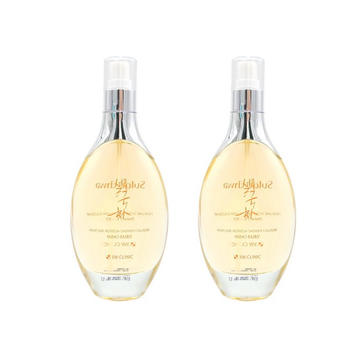 3W Sul Gukhwa Perfume Refresh Shower Cologne 150ml (Shine Rose / 2 Love / Inno Fairy) (10 Options)