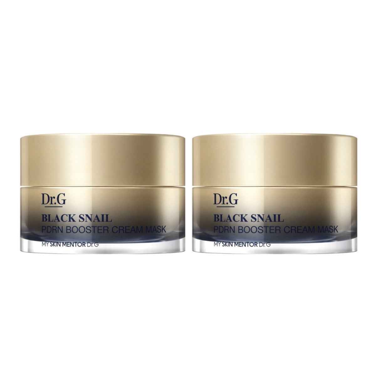 Dr.G Black Snail PDRN Booster Cream Mask 50ml (3 Options)