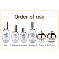 ANJO The White Signature Hyaluronic 6 Set