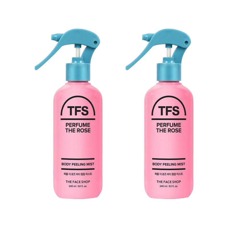 THE FACE SHOP Perfume The Rose Body Care Set (Body Wash / Body Lotion / Body Mist l / Body Scrub / Body Cream / Foot Cream) (22 Options)