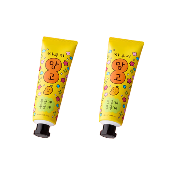 THE FACE SHOP Fruits Talk Hand Cream 50ml (Peach / Apple / Watermelon / Mango / grapefruit) (15 Options)