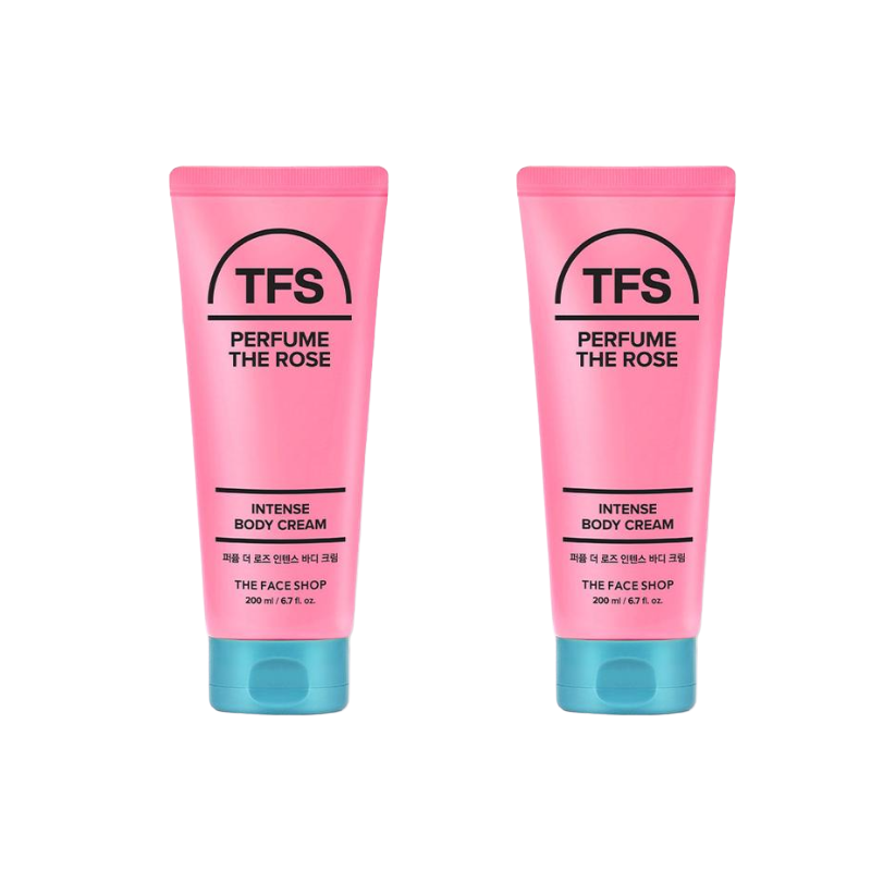 THE FACE SHOP Perfume The Rose Body Care Set (Body Wash / Body Lotion / Body Mist l / Body Scrub / Body Cream / Foot Cream) (22 Options)