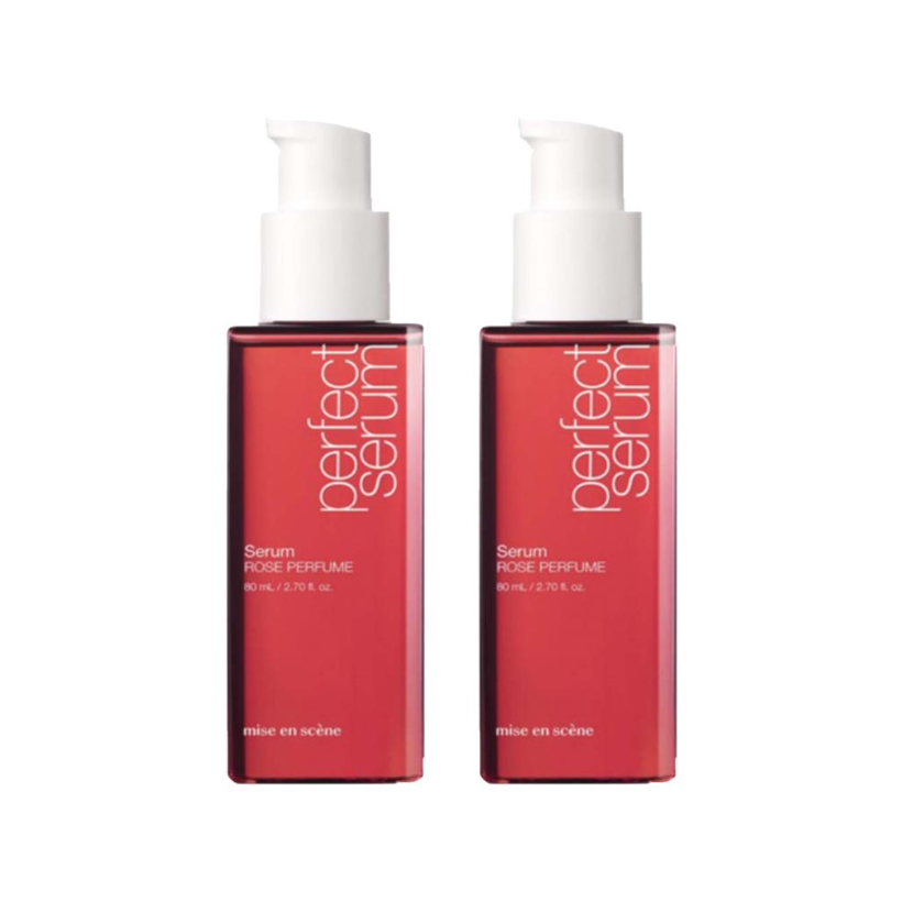 Mise-en-scène Perfect Serum ORIGINAL /STYLING /SUPER RICH /WATERY /ROSE PERFUME /MAGIC STRAIGHT (80 ml) (18 Options)