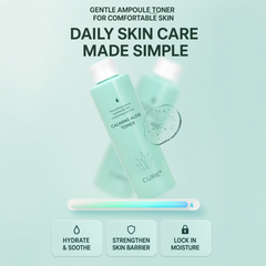 Kim Jung Moon Aloe Cure Alpha Calming Aloe Toner, Aloe Peeling Gel, Aloe Cream, Cure Intensive 2X Cream, Aloe Pad ( 18 Options)