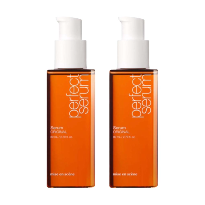 Mise-en-scène Perfect Serum ORIGINAL /STYLING /SUPER RICH /WATERY /ROSE PERFUME /MAGIC STRAIGHT (80 ml) (18 Options)