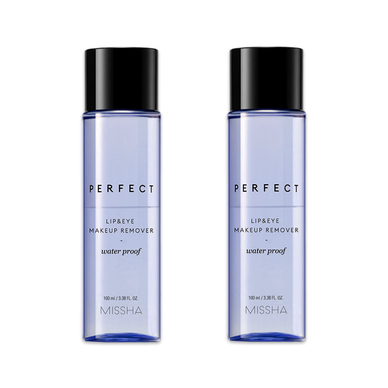 MISSHA Perfect Lip & Eye Makeup Remover Waterproof 100ml (3 options)