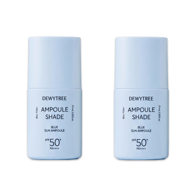 DEWYTREE Ampoule Shade Milk / Green / Blue Sun Ampoule 35ml (10 Options) - DAISO
