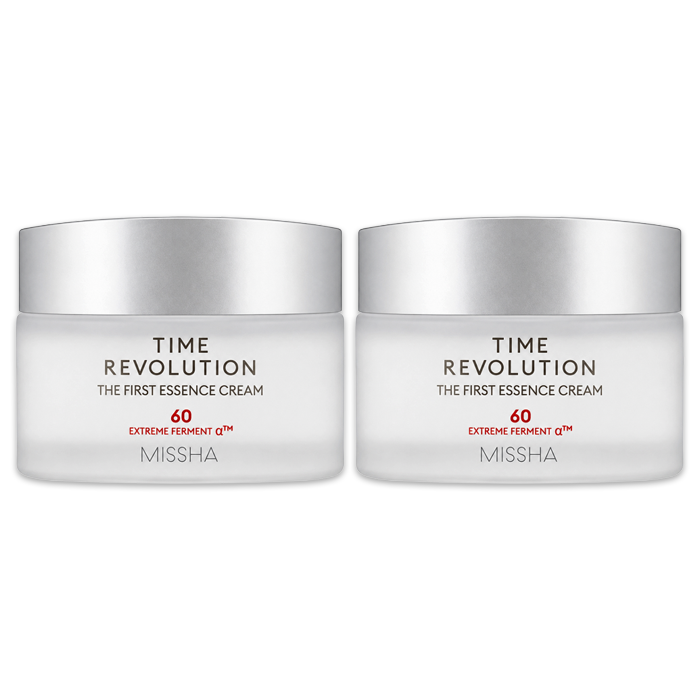 MISSHA Time Revolution The First Essence Cream 50ml (3 Options)
