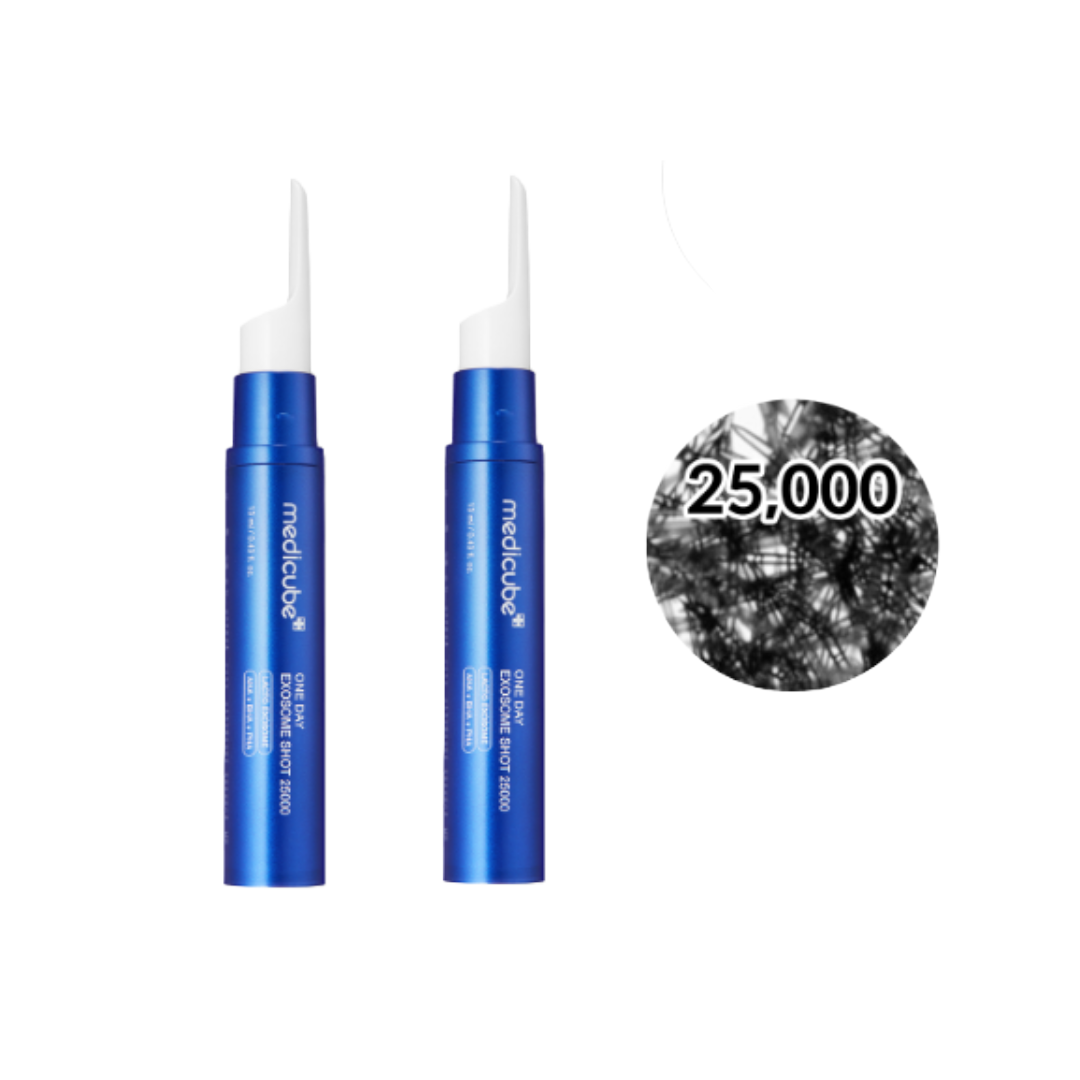 Medicube Zero Oneday Exosome Shot Pore Ampoule 2,000Shot 30ml, 7,500Shot 30ml, 25,000Shot 13ml (10 Options)
