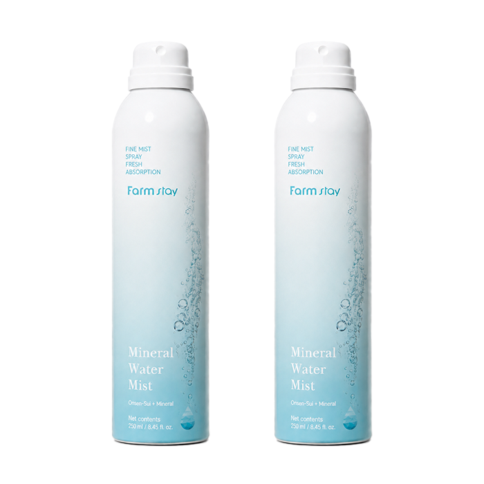 Farm stay Mineral Water Mist 250ml (3 Options)
