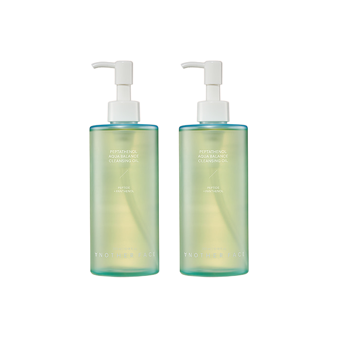 ANOTHER FACE Peptathenol Aqua Balance Cleansing Oil 300ml , Cleansing Foam 150ml (7 Options)