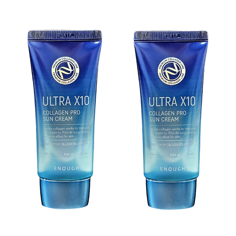 Enough Ultra X10 Collagen Pro BB Cream 50g / Sun Cream 50g (7 Options)
