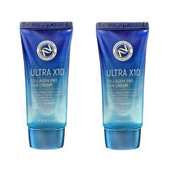 Enough Ultra X10 Collagen Pro BB Cream 50g / Sun Cream 50g (7 Options)