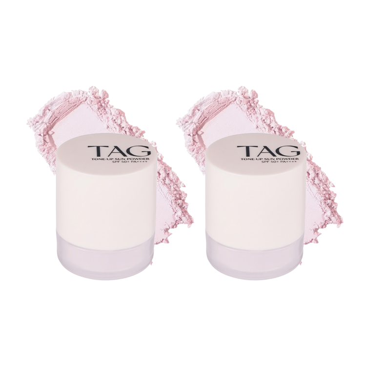 TAG Tone-Up Sun Powder 5g (Pale Light / Pink Light / Blue Light) (10 Options)