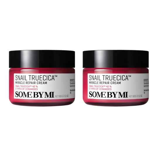 SOME BY MI Snail Truecica Miracle Repair Cream 60g (3 Options)