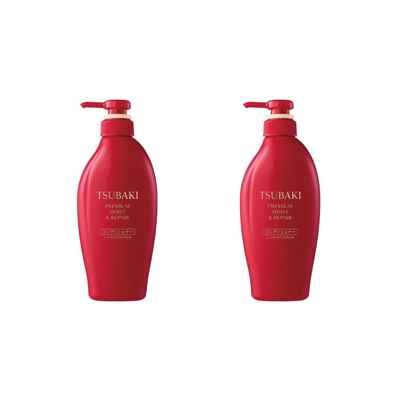 TSUBAKI Premium Moist & Repair Shampoo 450ml, Conditioner 450ml, Treatment 160g (10 Options)