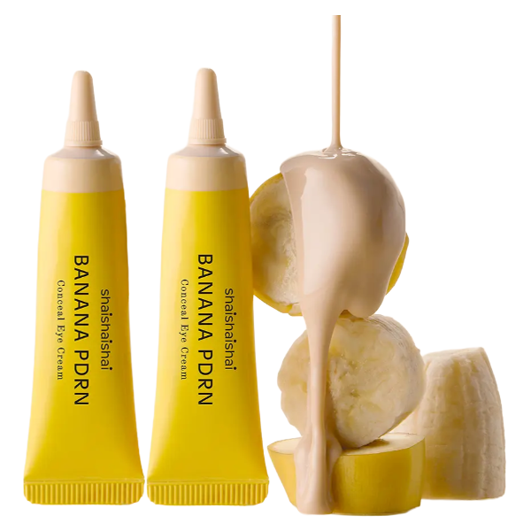 SHAISHAISHAI Banana PDRN Conceal Eye Cream 15g (7 Options)