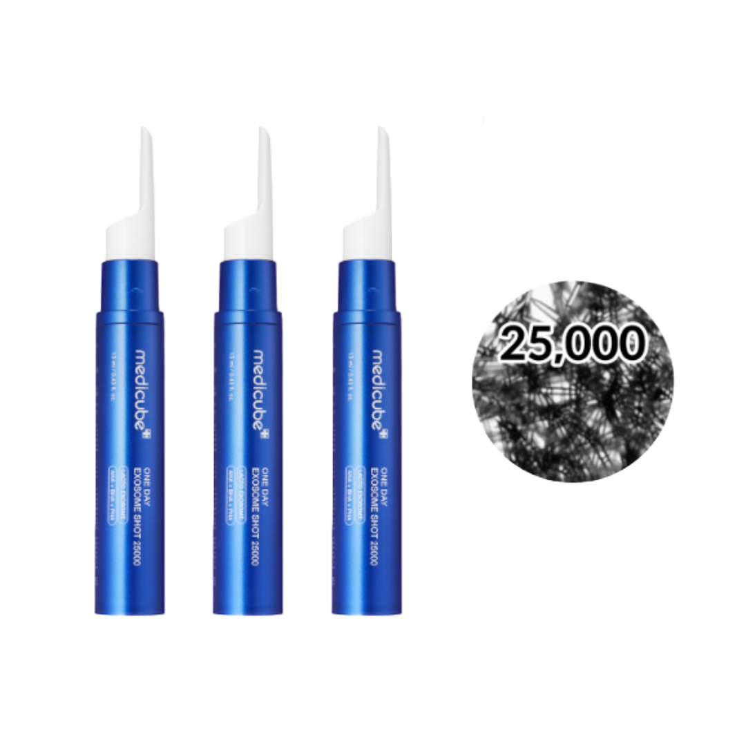 Medicube Zero Oneday Exosome Shot Pore Ampoule 2,000Shot 30ml, 7,500Shot 30ml, 25,000Shot 13ml (10 Options)