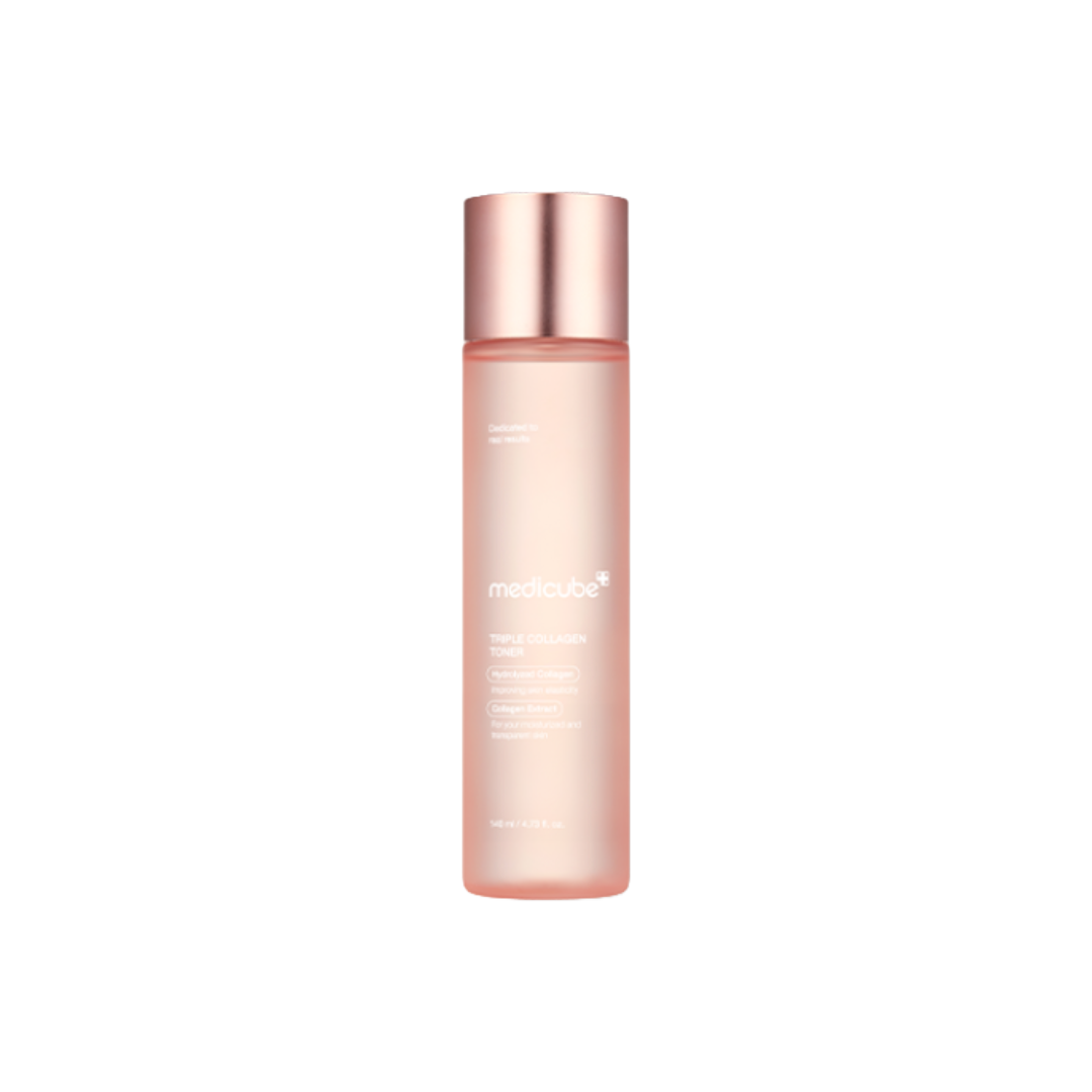 Medicube Triple Collagen Toner 4.0 (Renewed) 140ml (3 Options)