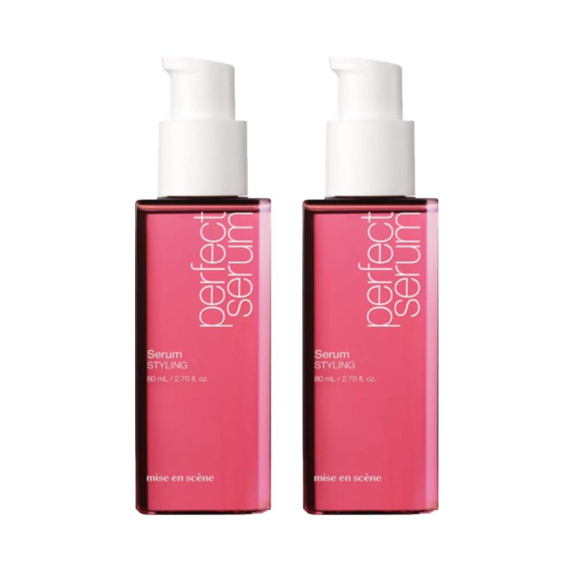 Mise-en-scène Perfect Serum ORIGINAL /STYLING /SUPER RICH /WATERY /ROSE PERFUME /MAGIC STRAIGHT (80 ml) (18 Options)