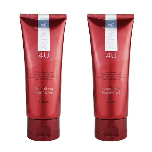 ASPASIA 4U Smoothing Peeling Gel 180ml (3 Options)