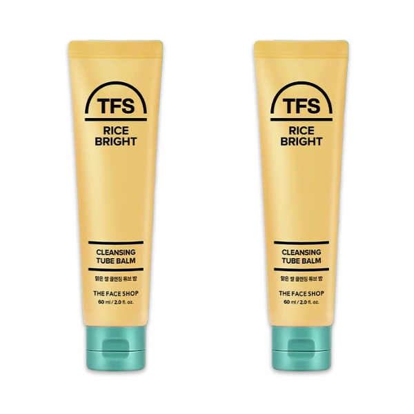 THE FACE SHOP Rice Bright Cleansing Gel Foam 100ml / Foam Cleanser 100ml / Tube Balm 60ml / Cleansing Water 300ml / Cleansing Oil 100ml (20 Options)