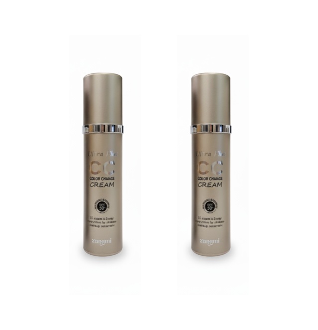 Zangmi CC Cream 50g SPF50+, PA+++ (Superlight · Ultra Plus · Original) (10 Options)