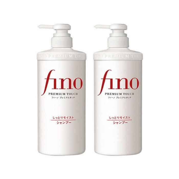 Shiseido Fino Premium Touch Shampoo 550ml, Conditioner 550ml (5 Options}