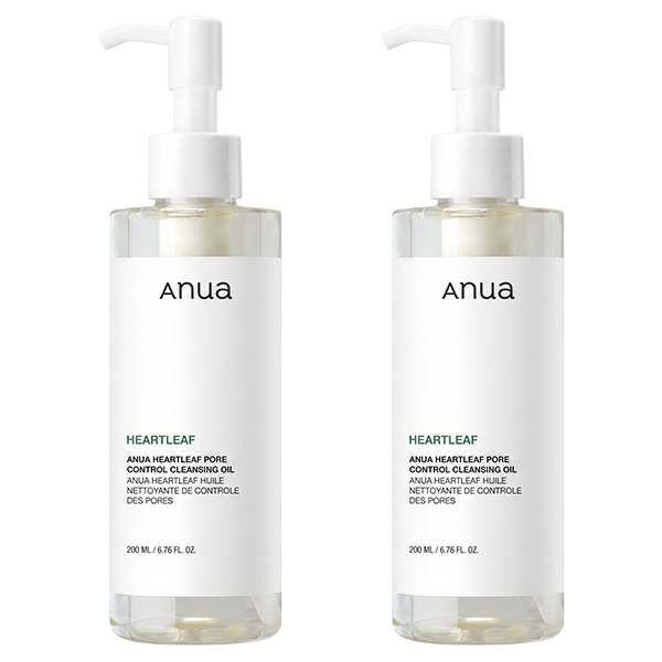 ANUA Heartleaf Pore Control Cleansing Oil 200mL (3 Options)