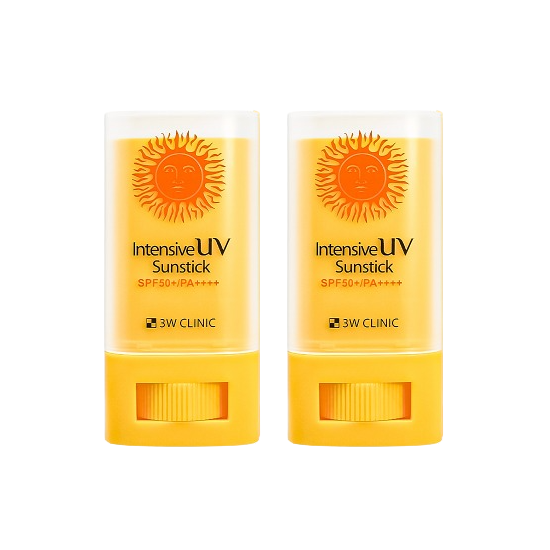 3W CLINIC Intensive UV Sun Stick 20g (3 Options)