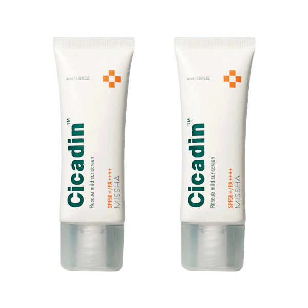 MISSHA Cicadin Rescue Ato Big Cushion Sun 25g / Mild Sun Cream 40ml / Water Sun Stick 19g (10 Options)