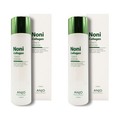 ANJO Noni Collagen Toner, Emulsion 210ml (7 Options)