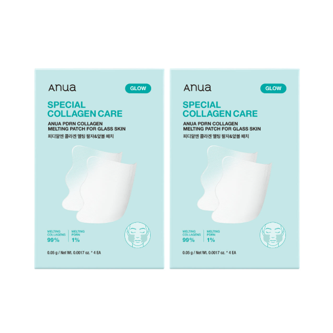 Anua PDRN Hyaluronic Acid Capsule Mist 30ml, Neck Patch 4ea, Nasolabial&Cheeks Patch 4ea (12 Options)