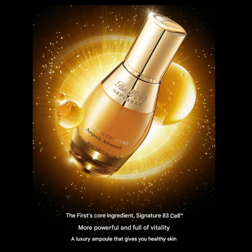 Ohui The First Guniture Ampoure Advenced 40mL (3 Options)