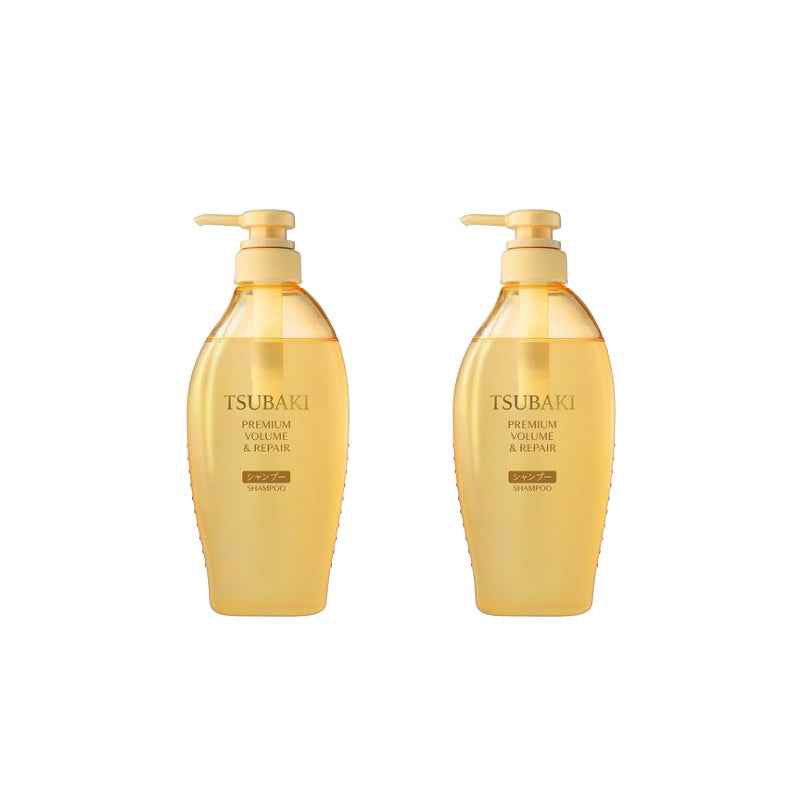 SUBAKI Premium Volume & Repair Shampoo 450ml, Conditioner 450ml, Treatment 160g (10 Options)