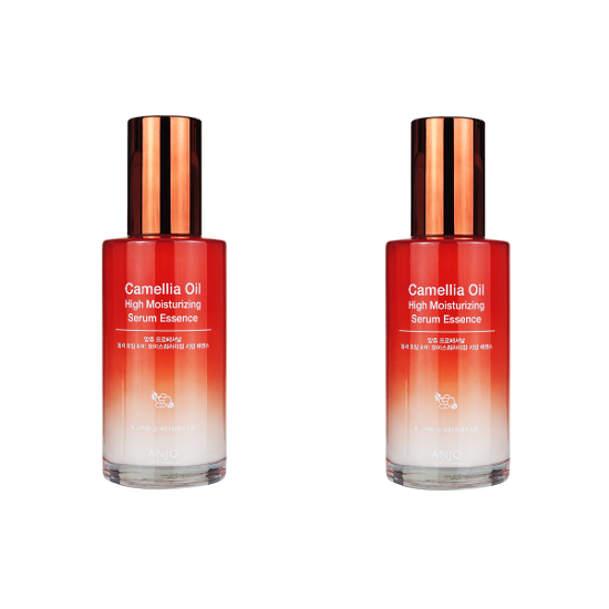 ANJO Camellia Oil High Moisturizing Serum Essence 100ml / Cream 100ml (7 Options)