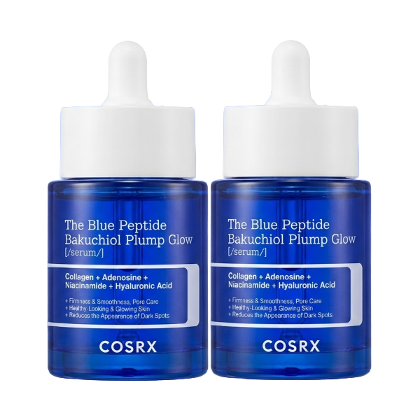 COSRX The Blue Peptide Bakuchiol Plump Glow Serum 50ml (3 Options)