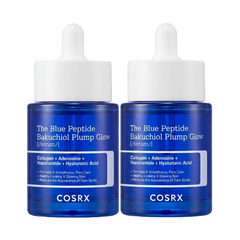 COSRX The Blue Peptide Bakuchiol Plump Glow Serum 50ml (3 Options)