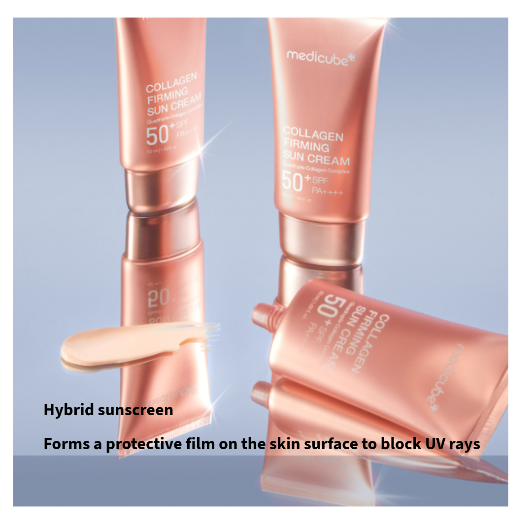 Medicube Collagen Firming Sun Cream (50 ml) (3 Options)