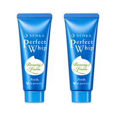 SENKA Perfect Whip Beauty Foam Fresh / White / Berry Bright 50g (10 Options)