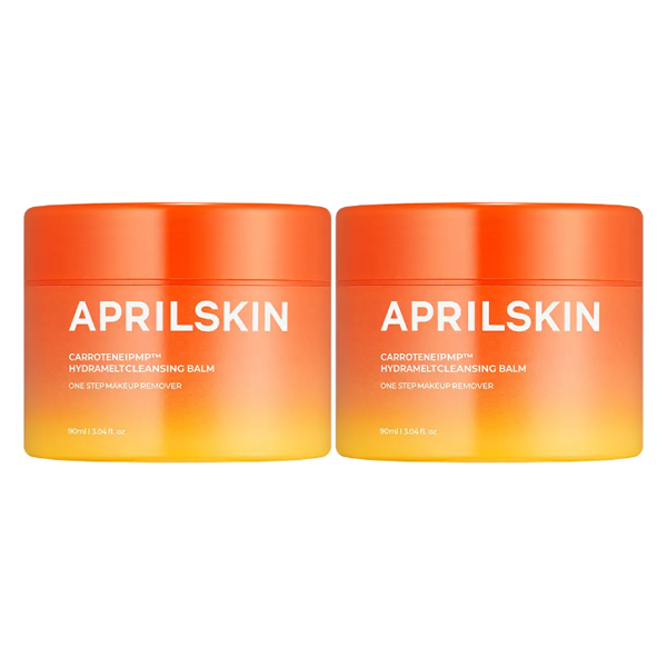 APRILSKIN Carrotene IPMP™ Hydromelt Cleansing Balm 90ml (3 Options)