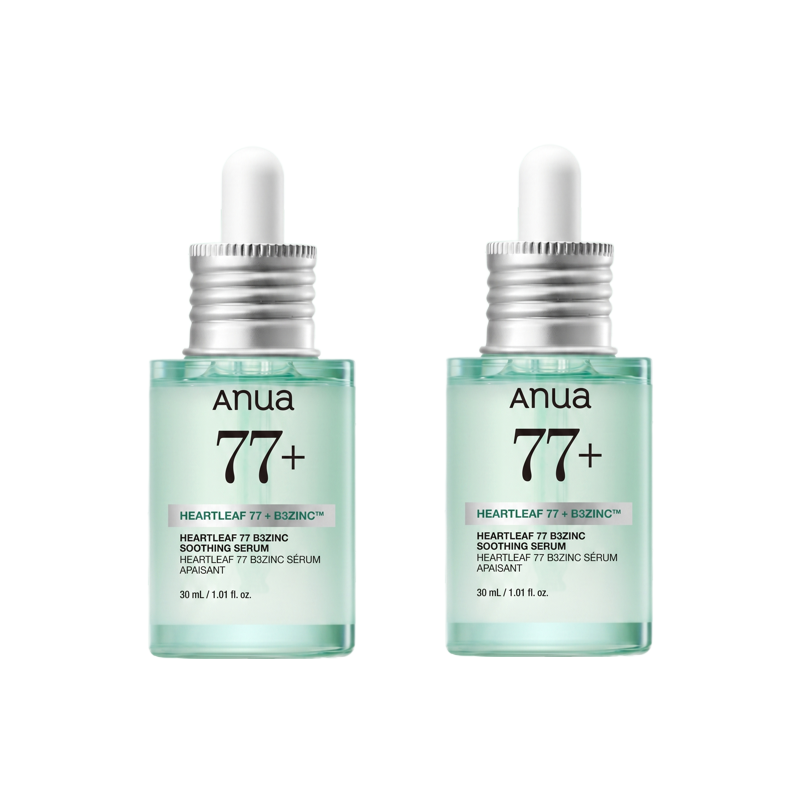 ANUA Heartleaf 77+ Skincare Set (Toner 250ml, Lotion 200ml, Serum 30ml, Soothing Cream 80ml) (13 Options)