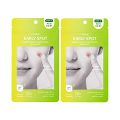 FRANZ Naked Spot Acne Patch 72ea 3 Type - Early / Active / Dark (10 Options)