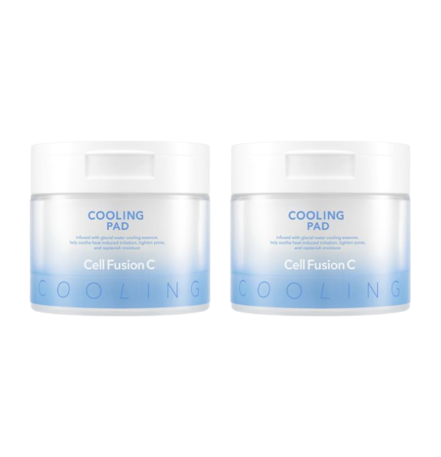 Cell Fusion C Post Alpha Cooling Pad 70 pads (3 Options)